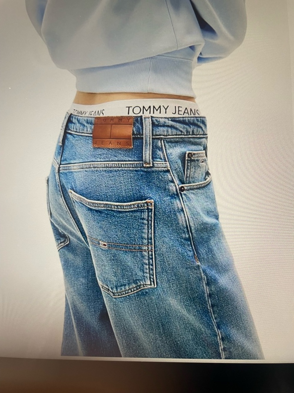 Tommy Hilfiger relaxed straight jeans